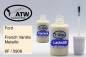 Preview: Ford, French Vanilla Metallic, 6F / 5906: 20ml Lackstift + 20ml Klarlack - Set, von ATW Autoteile West.